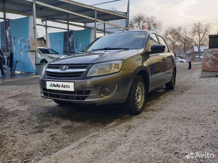 LADA Granta 1.6 МТ, 2017, 155 000 км