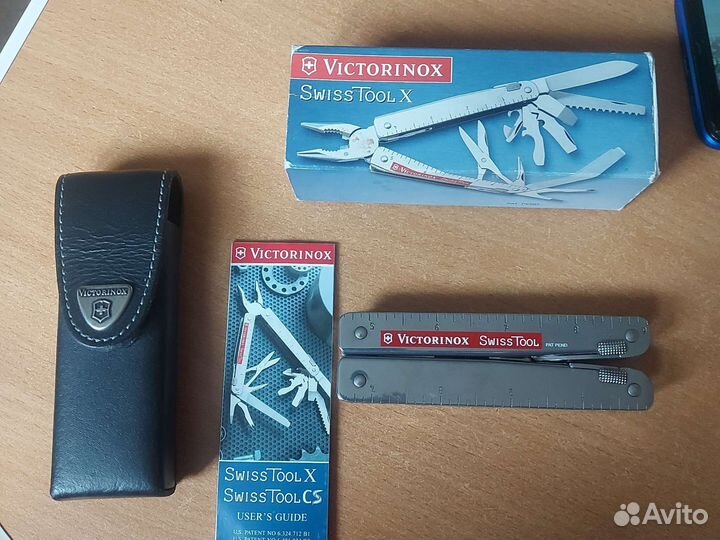 Мультитул victorinox swisstool 3.0327. L