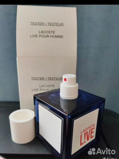 Туалетная вода Lacoste Live Pour Homme 60 ml