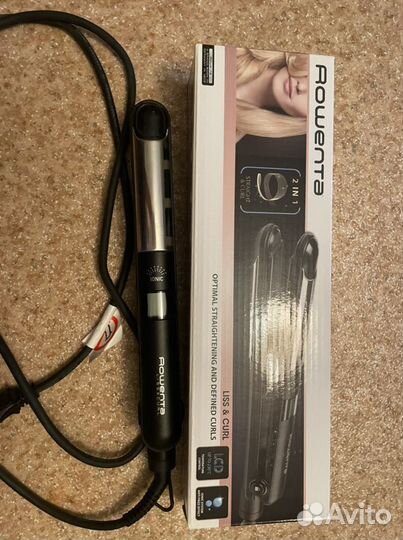 Выпрямитель и плойка для кудряшек