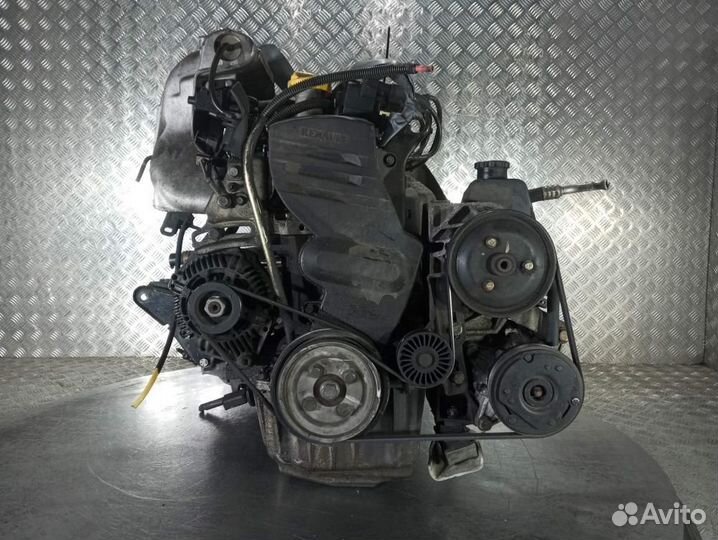 Двигатель K7M702 Renault Megane 1 (1996-2003)