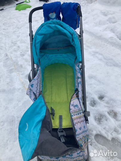 Санки коляска