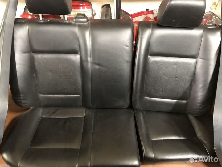 Skoda Octavia tour Кожаный салон