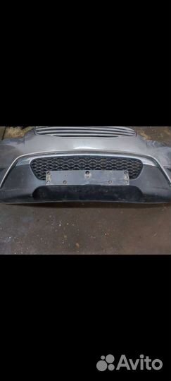 Решетка бампера молдинг Ssang Yong Actyon New -13г