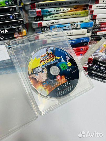 PS3 Naruto Ultimate Ninja Storm Generation