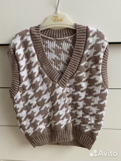 Жилет школьный