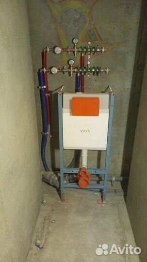 Установка и ремонт сантехники