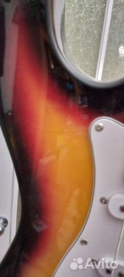 Электрогитара с комбиком