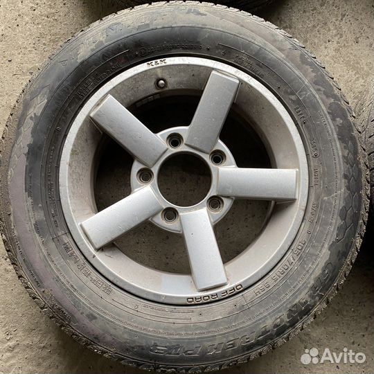 Колеса на Ниву R15