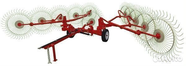 Грабли АЗАС ГВКП-7.10 «BRAVO», 2024