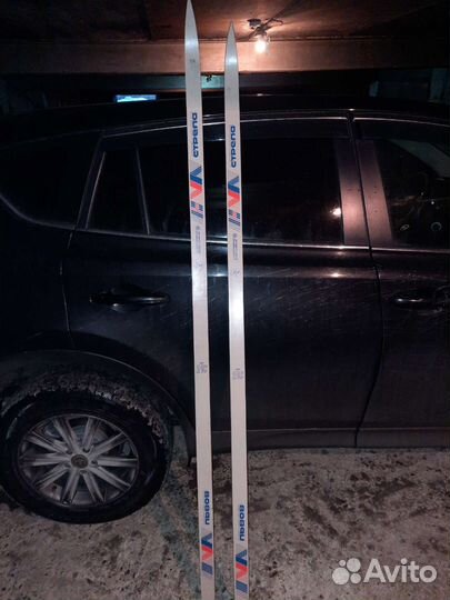 Лыжи для классики деревянные оригинал СССР