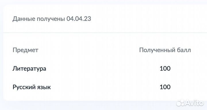 Репетитор Русский / Английский / Литература