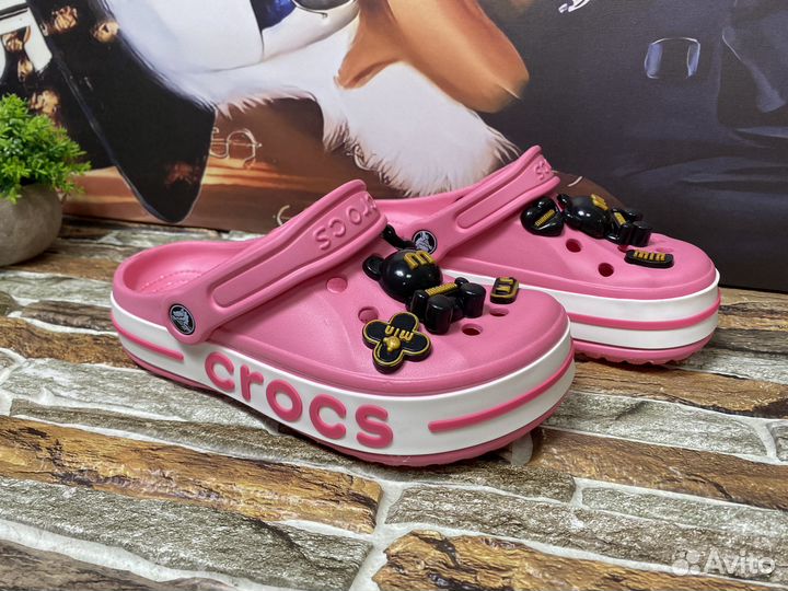 Crocs сабо женские