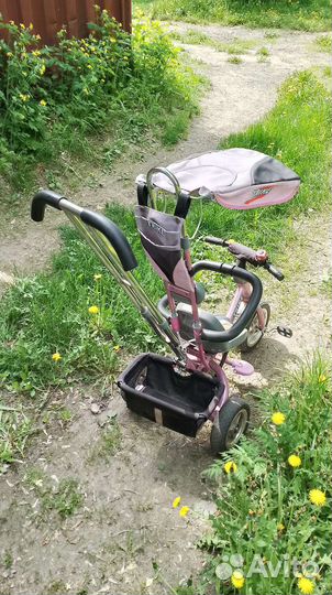 Велосипед трехколесный