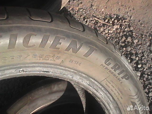 Goodyear EfficientGrip 205/55 R16