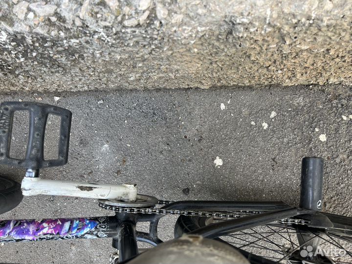 Трюковой велосипед bmx бу