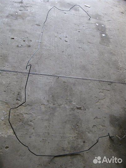 Трубка тормозная Skoda Octavia A5 лифтбэк cdab