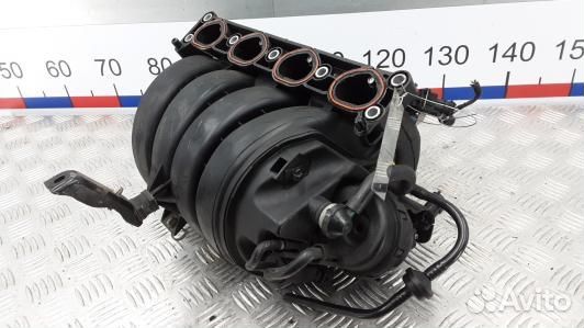 Впускной коллектор бензиновый opel astra H (UML15C