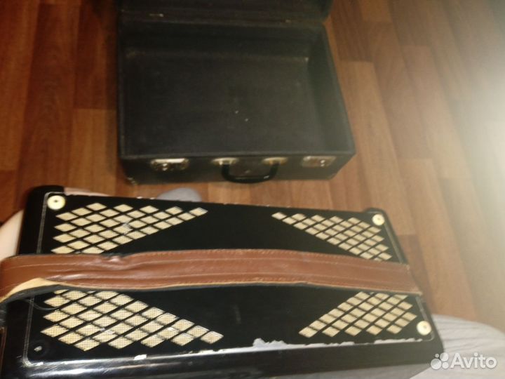 Баян Этюд 205М