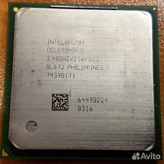 Процессоры Intel