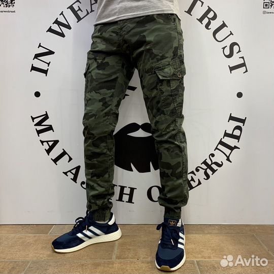 Джоггеры штаны карго Aigula