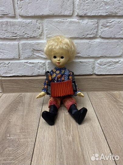 Кукла прессопилки СССР Ваня 70-х. нечастая