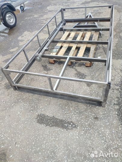 Прицеп - рама напрямую от производителя с птс 2023