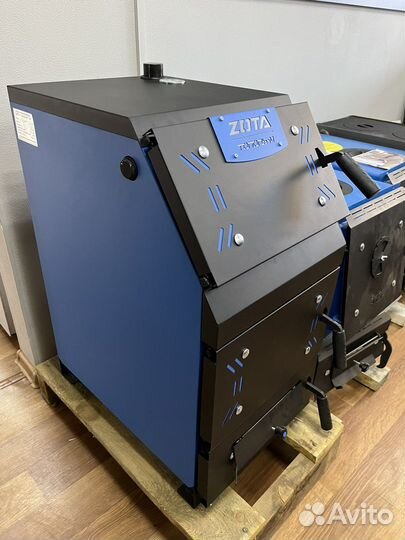 Твердотопливный котел zota 20 кВт серия тополь