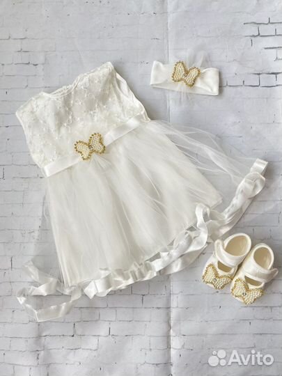 Платье для девочки новое