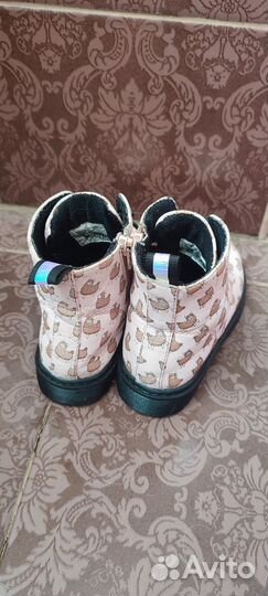 Ботинки для девочки демисезонные 29 размер