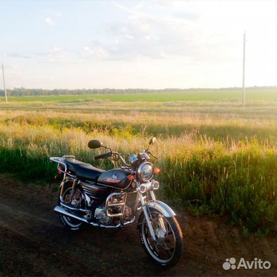 Мопед Alpha Irbis Virago 110