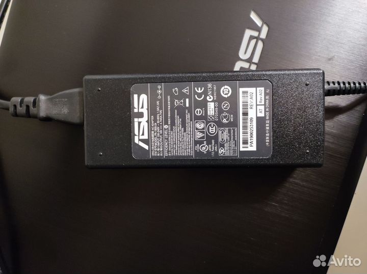 Ноутбук Asus N56VV-S4067H