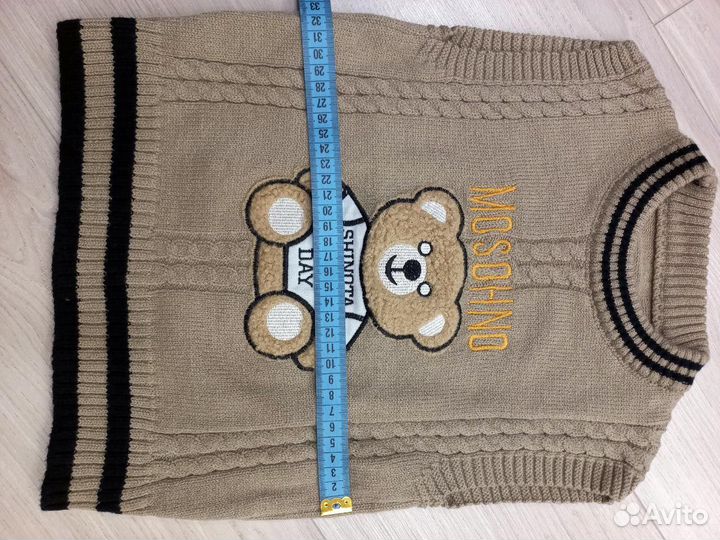 Новый костюм 3-ка (штаны, рубашка, жилетка)