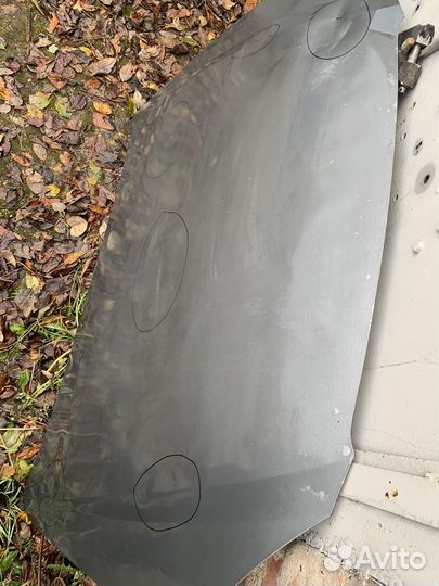 Капот Chevrolet Lacetti HB