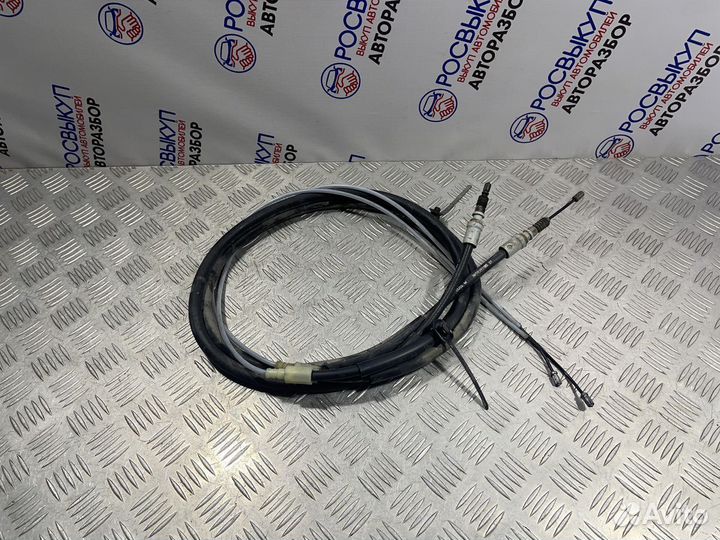 Трос ручника Peugeot 308