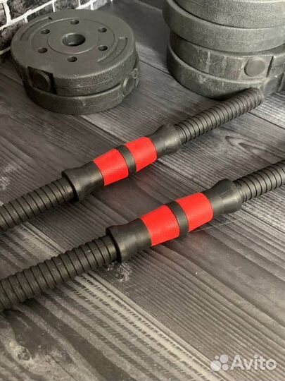 Гантели разборные