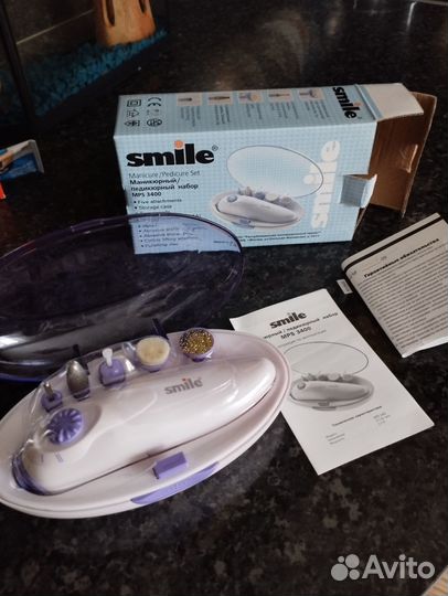Маникюрный/педикюрный набор, новый
