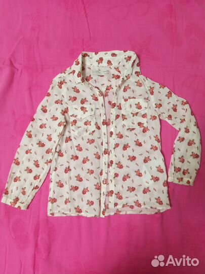 Рубашка, блузка для девочки