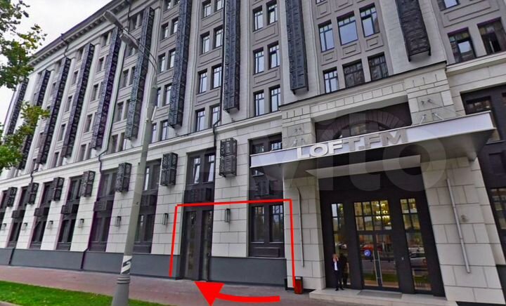 Цао. Продажа.Торговая площадь, 71.4 м²