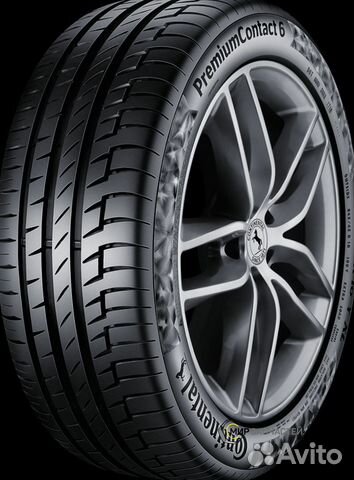 Continental PremiumContact 6 285/45 R22 114Y