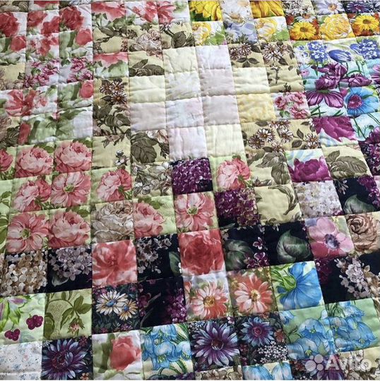 Покрывало (одеяло) ручной работы