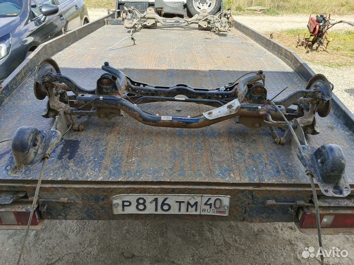 Задний подрамник в сборе для Skoda Octavia A5