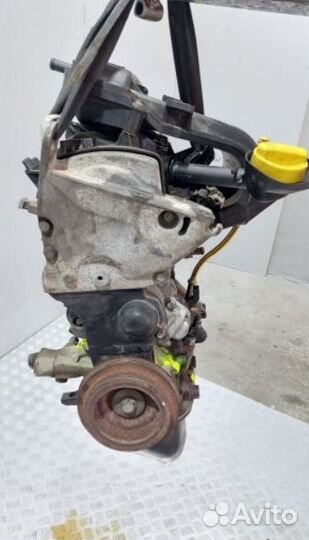 Двигатель Renault Clio 2004 D4FG722 1.2 197684