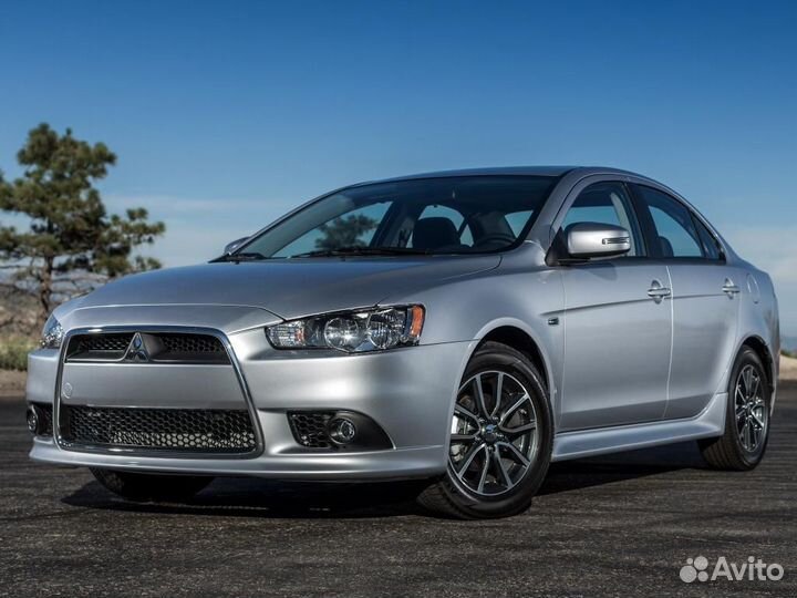 Фара правая для Mitsubishi Lancer X 2007-2015