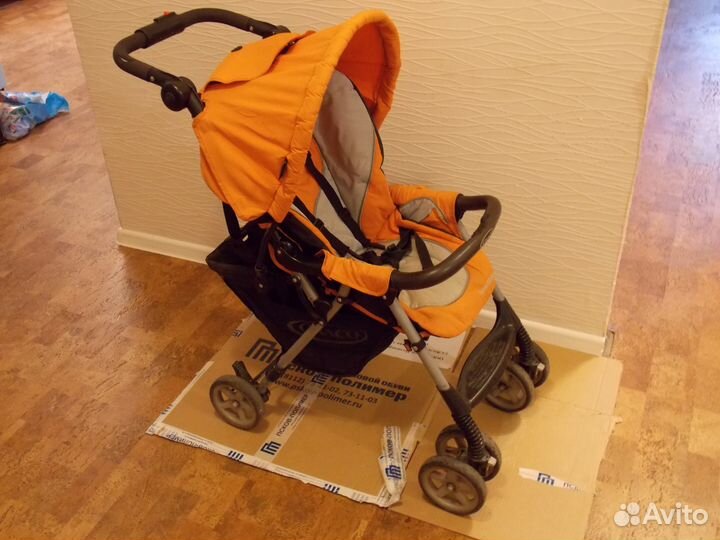 Poussette graco city shop sport