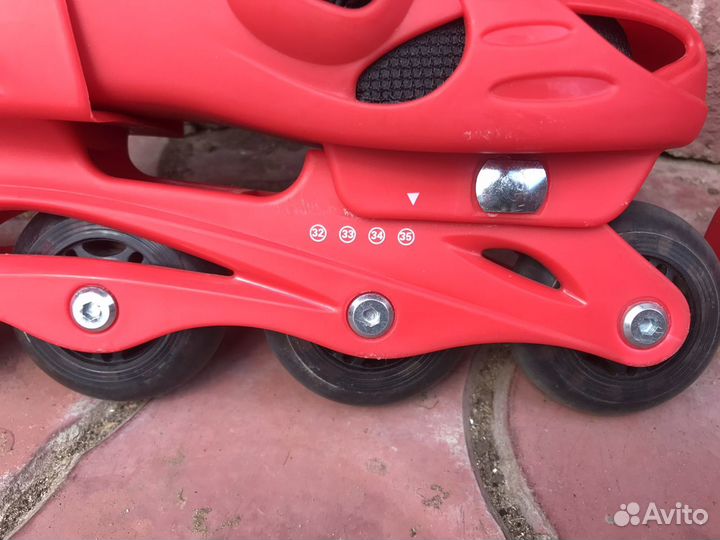 Роликовые коньки раздвижные