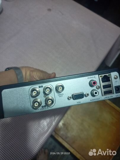 Видеорегистратор Rvi R04LA