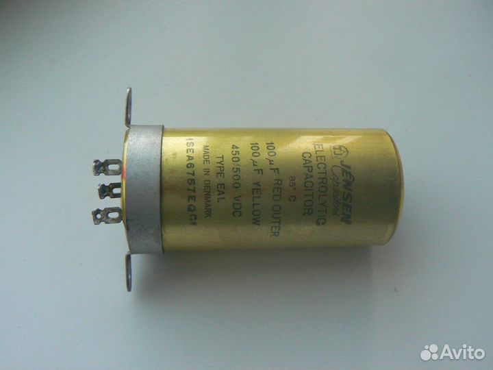 Импортные конденсаторы