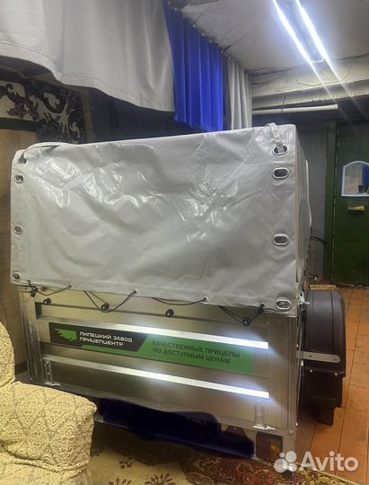 Прицеп бортовой Автоприцеп 865901, 2024