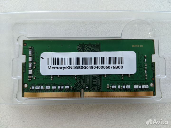 Sodimm Hynix 4 гб PC4-2666